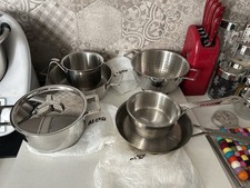 Batteria pentole alessi usato  Desenzano del Garda