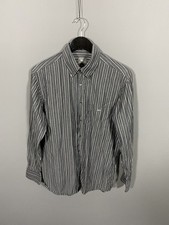 Lacoste shirt striped for sale  SHEFFIELD