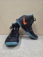 Tênis de basquete Nike Hyperdunk 2015 masculino tamanho 9.5 preto azul laranja 684591-080 comprar usado  Enviando para Brazil