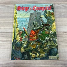 Warhammer siege conquest for sale  ASHFORD