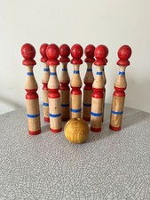 Jeu quilles bois d'occasion  Étables-sur-Mer