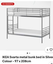 Bunk beds kids for sale  MANCHESTER