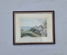 Village pond framed for sale  OLDHAM
