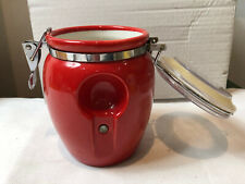 Red ceramic kilner for sale  LEAMINGTON SPA