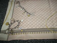 Foulard fond rose d'occasion  Agen