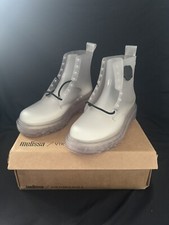 Botas Melissa Coturno & Viktor Rolf vidro tamanho UK 4 EU 37 comprar usado  Enviando para Brazil