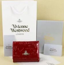 Bolsa de moedas Vivienne Westwood Gamaguchi carteira tripla cor orbe vermelha nova YK362 comprar usado  Enviando para Brazil