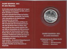 Berlin médaille argent d'occasion  Lesquin