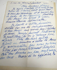 Marg. henry rosier d'occasion  Coulaines