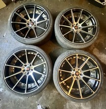 Cerchi axe 5x112 usato  Rocchetta Palafea