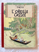 Tintin oreille cassée d'occasion  Lorient