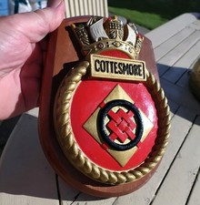Wooden mounted hms for sale  LLANDRINDOD WELLS
