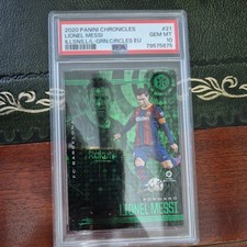 Psa lionel messi for sale  HARLOW