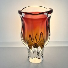 Chribska art glass for sale  BURNLEY
