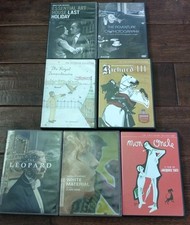 Criterion Collection Dvd lot Leopard White Material Mon Oncle Janus Art House comprar usado  Enviando para Brazil