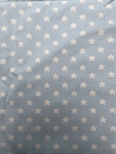 Star patterned fabric for sale  ADDLESTONE