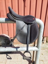 Pony vielseitigkeits sattel gebraucht kaufen  Filsum