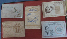 Cigarette card albums for sale  HORLEY