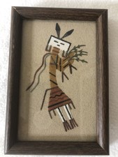 Framed native american for sale  Lubbock