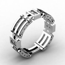 Anello uomo stile usato  Italia