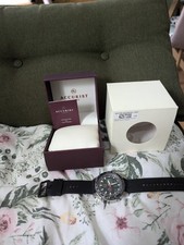 Men accurist skymaster for sale  HATFIELD