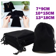 Velvet jewellery drawstring for sale  LIVERPOOL