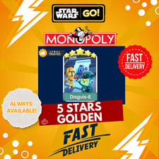 Usado, Adesivo Disguis-E Monopoly_go_ Adesivo 5 Estrelas ⭐⭐⭐⭐⭐ Entrega Rápida comprar usado  Enviando para Brazil