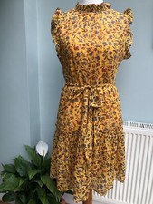 Ladies mustard floral for sale  PRESTON