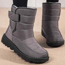 Botas de inverno super quentes com saltos botas de borracha pele bota feminina sapatos curtos comprar usado  Enviando para Brazil