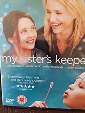 Sister keeper dvd for sale  LIVINGSTON