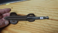 Riginal dreikant messer gebraucht kaufen  Völklingen