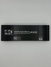 4x2 hdmi matrix for sale  BROADSTAIRS