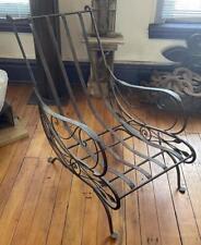 Wrought iron lounge for sale  Pittsburgh