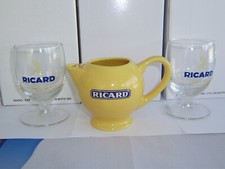 Lot verres ricard d'occasion  Tarnos