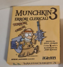 Munchkin errori clericali usato  Torino