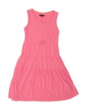 Vestido Tommy Hilfiger Meninas Camadas 15-16 Anos Rosa Modacrílico BK04 comprar usado  Enviando para Brazil