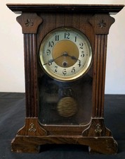Wooden cased pendulum for sale  SEATON