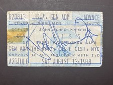 Usado, Lote de 4 autógrafos assinados do Kiss Paul Stanley comprar usado  Enviando para Brazil