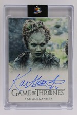 2016 Rittenhouse Game of Thrones Kae Alexander Leaf Auto segunda mano  Embacar hacia Mexico