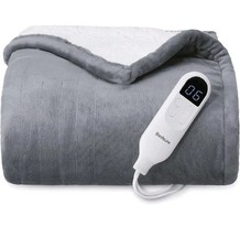 Deal bedsure heated for sale  Riverside