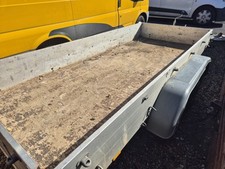 Twin axle aluminium for sale  PONTEFRACT