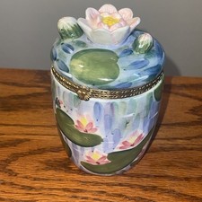 Hand painted hinged for sale  Honesdale
