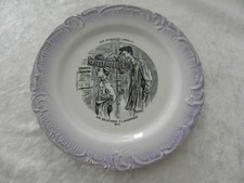 Ancienne assiette thème d'occasion  Flers