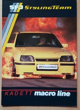 Prospekt pel kadett gebraucht kaufen  Memmingen