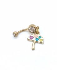 Pretty umbrella heart for sale  COLCHESTER