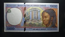 Gabon 10000 francs d'occasion  Expédié en Belgium