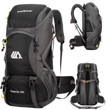 Mochila de viagem 50L caminhada acampamento mochila esportes ao ar livre bolsa de escalada comprar usado  Enviando para Brazil