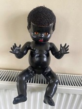 Vintage black baby for sale  COLCHESTER