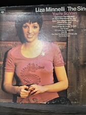 Liza minnelli singer for sale  Lawrence