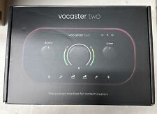 Focusrite vocaster two for sale  Staten Island